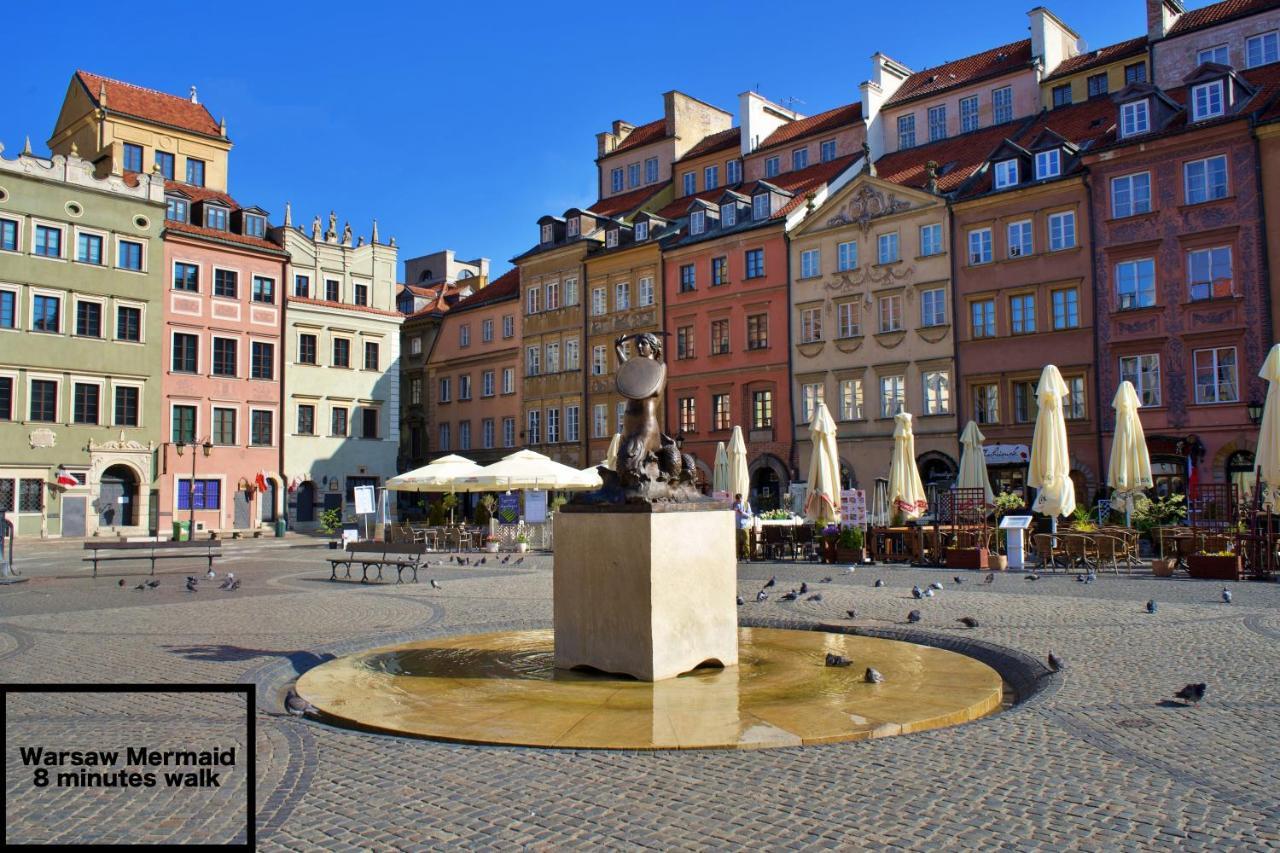Bonifraterska 15 Studio - Old Town Apartment Варшава Екстериор снимка