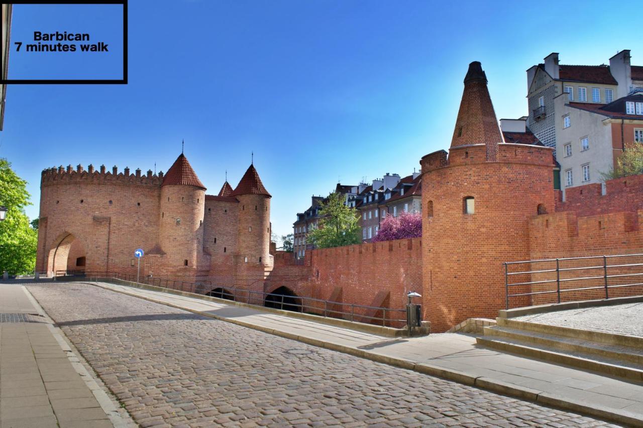 Bonifraterska 15 Studio - Old Town Apartment Варшава Екстериор снимка