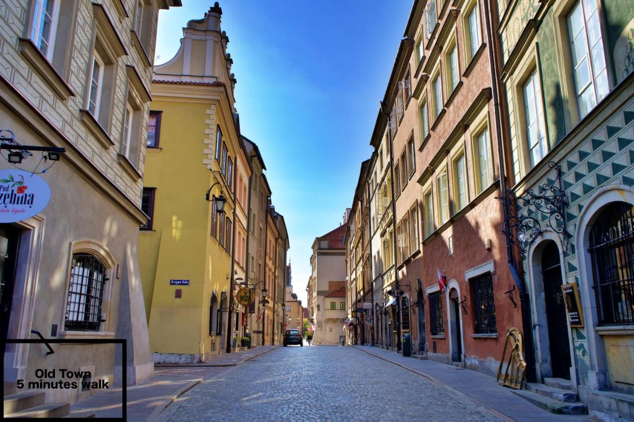 Bonifraterska 15 Studio - Old Town Apartment Варшава Екстериор снимка