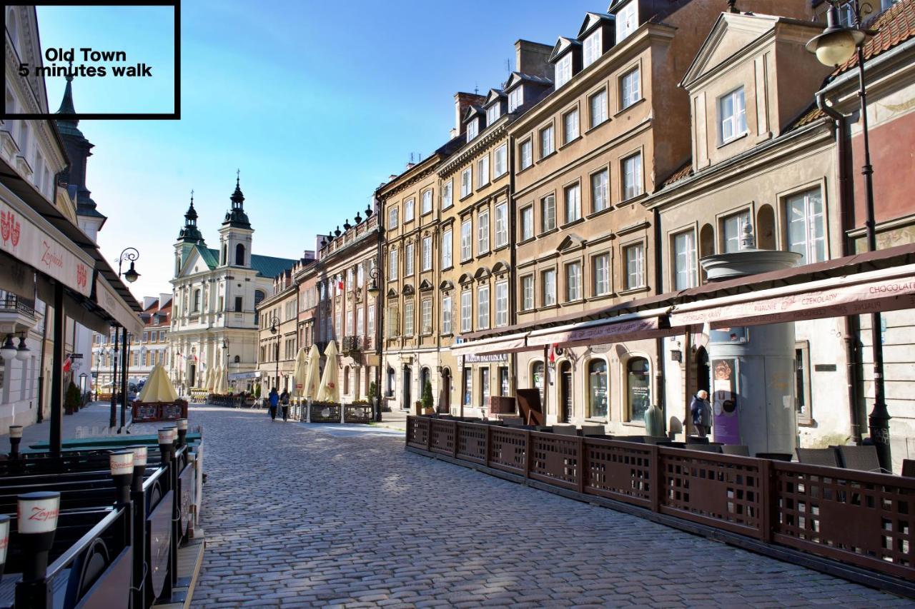 Bonifraterska 15 Studio - Old Town Apartment Варшава Екстериор снимка